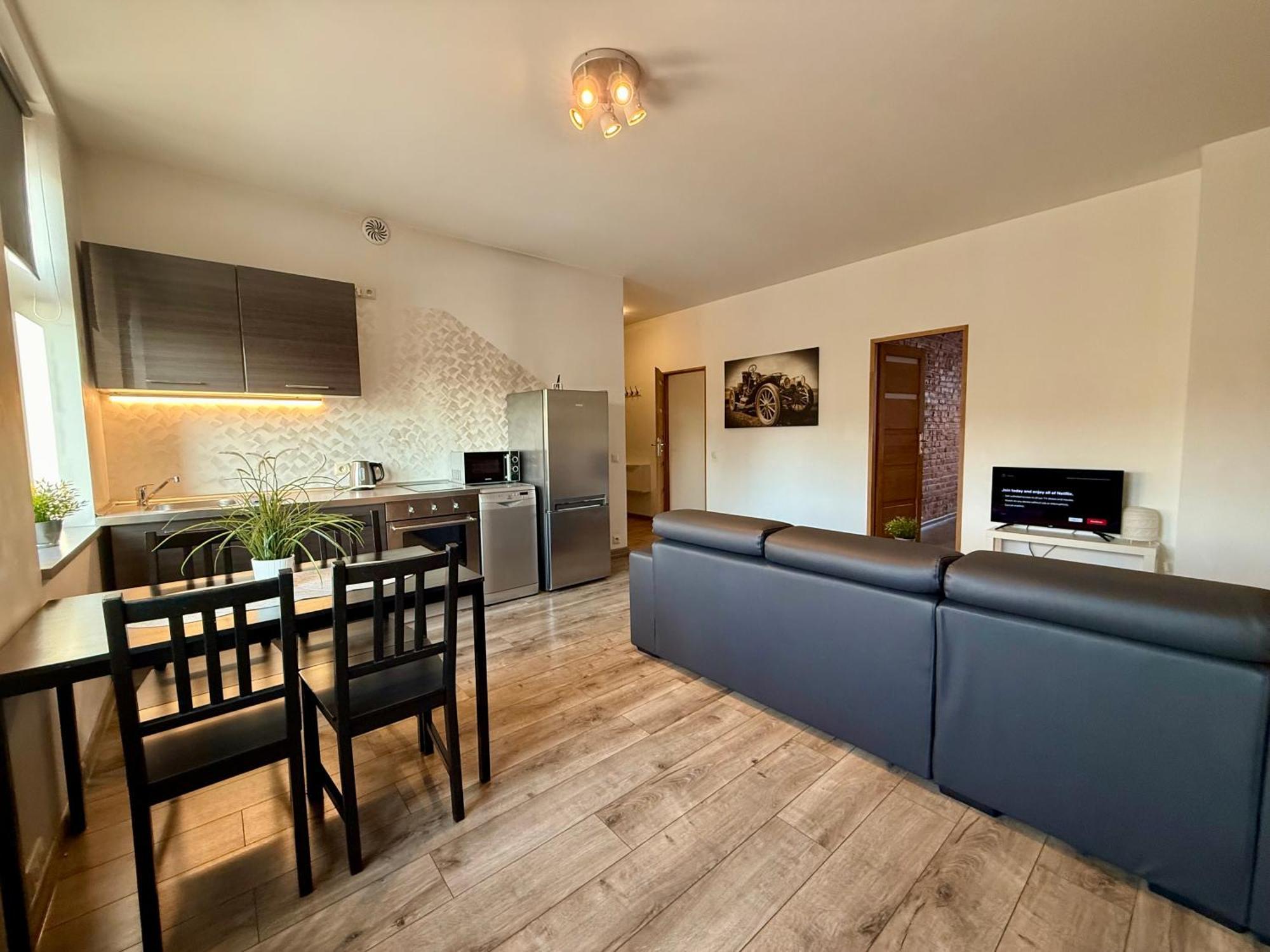 Mint Apart Katowice Ngoại thất bức ảnh